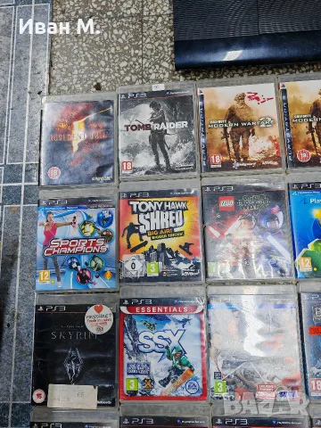 комплект конзола PS3 с 45 игри , снимка 2 - PlayStation конзоли - 56606713