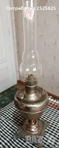 Австрийска настолна газена лампа 