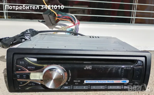 Радио и CD плеър за автомобил, снимка 5 - Радиокасетофони, транзистори - 56634368