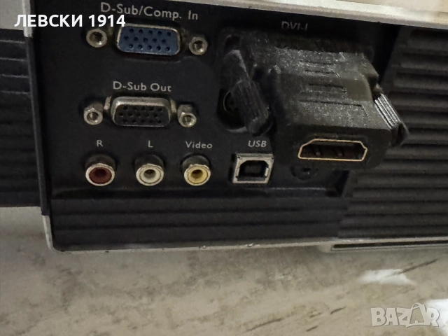 видео проектор benq, снимка 4 - Плейъри, домашно кино, прожектори - 56583879