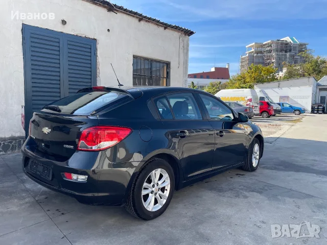 Шевролет Круз 1.8 Газ/Бензин, снимка 4 - Автомобили и джипове - 56716622
