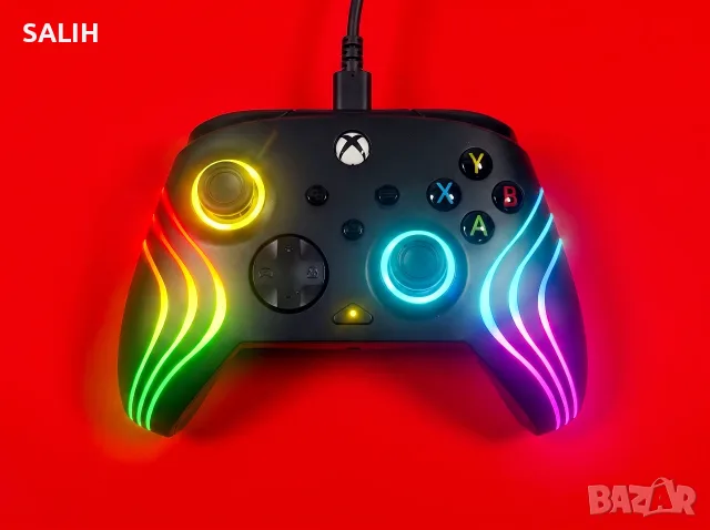 Turtle Beach Afterglow Wave RGB Controller Контролер Джойстик Геймпад за Xbox, PC, MAC, ANDROID