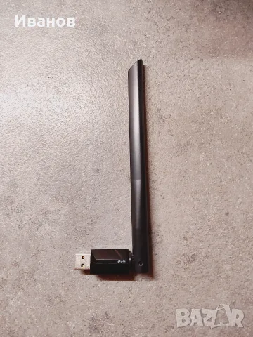 WiFi USB Adapter Archer T2U Plus TP-Link, снимка 2 - Мрежови адаптери - 56556323