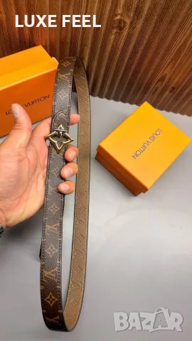Louis VUITTON ✨ Дамски Колани , снимка 8 - Колани - 56570730