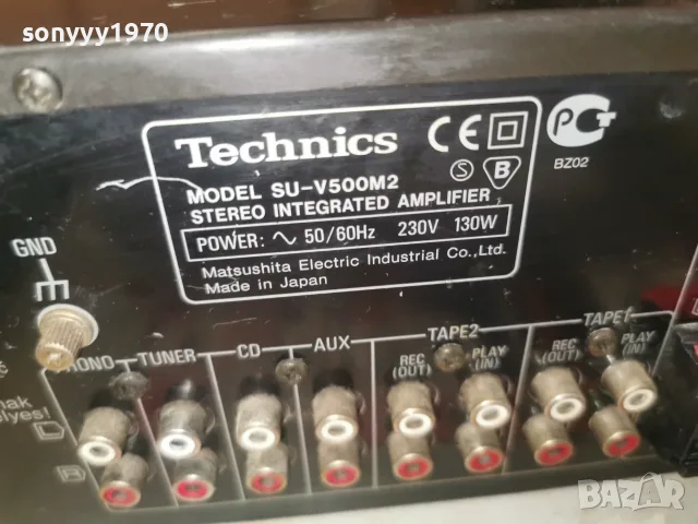 TECHNICS MADE IN JAPAN 2910260927L4, снимка 6 - Ресийвъри, усилватели, смесителни пултове - 56718076