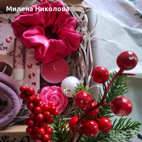 Подаръчна кутия Коледа, снимка 2 - Коледни подаръци - 56717626