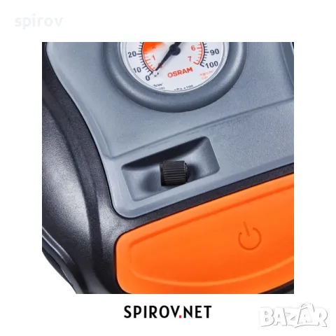 Компресор OSRAM TYREinflate 200 6.9bar 12v, снимка 6 - Аксесоари и консумативи - 55745348