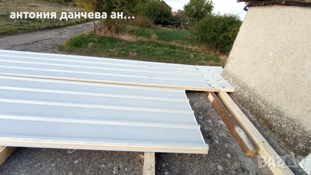 Ремонт на покриви с термопанел 