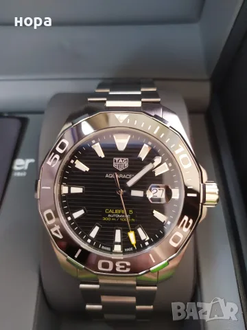 TAG Heuer Aquaracer Automatic WAY201A Calibre 5 часовник, 43 мм