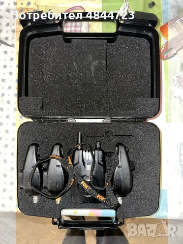 Сигнализатори Fox MX Micron 3 Rod – комплект 3+1 с куфар