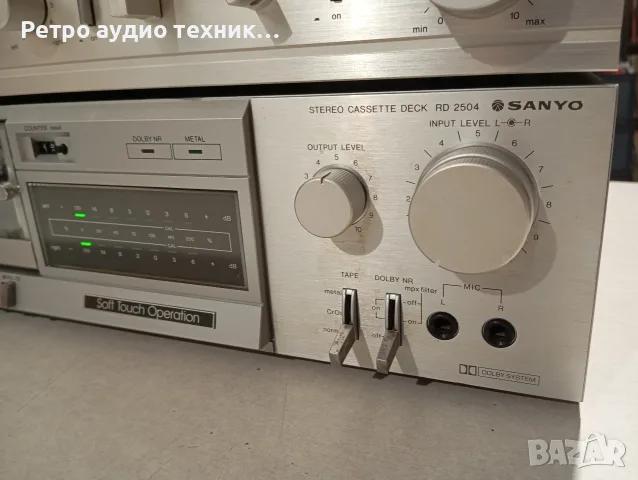 Аудио система SANYO , снимка 7 - Аудиосистеми - 56556159