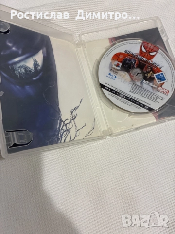 Spider man Web of Shadows PS3, снимка 3 - Игри за PlayStation - 56648857