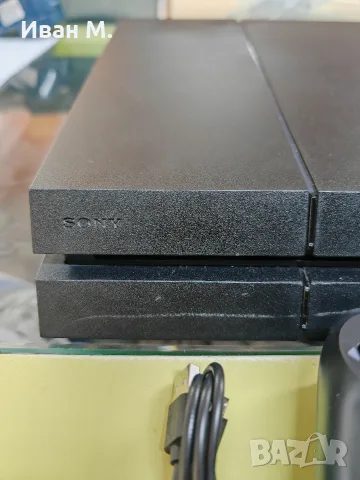 конзола Sony PlayStation 4, снимка 4 - PlayStation конзоли - 56701923