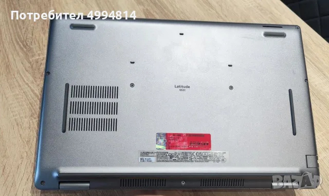Лаптоп - Dell Latitude 5531, снимка 9 - Лаптопи за работа - 56733611