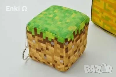 Плюшени кубове Minecraft, снимка 2 - Плюшени играчки - 56570126