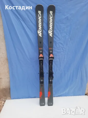 Карвинг ски 160см.Nordica Dobermann SLC FDT Slalom Ski 2023г 