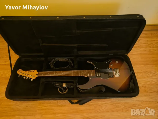 електрическа китара yamaha pacifica 120h с лек куфар