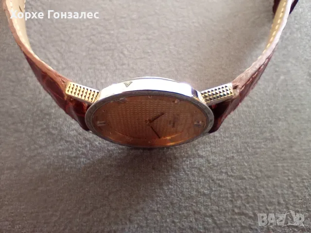 Dupont Paris. Goldplated, 29mm, снимка 7 - Дамски - 56721104