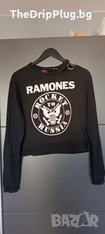Ramones x Tally weijl размер М дамска блуза 