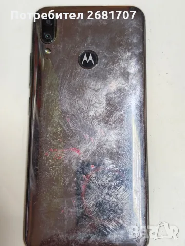 телефон Моторола Е 6+, снимка 2 - Ремонт на телефони - 56617038