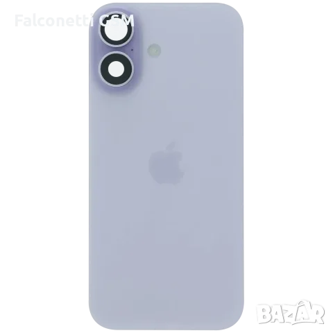 Заден капак за iPhone 17 – Оборудван AAA+ – Лилав