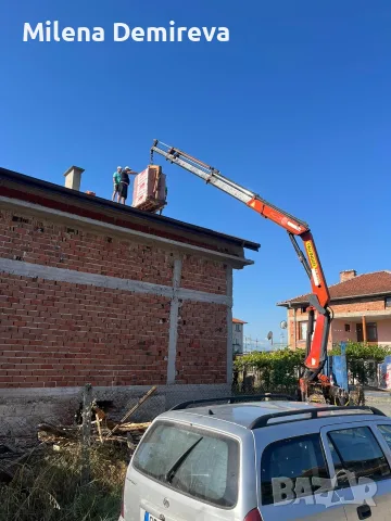 Продавам вилица за кран, снимка 4 - Индустриална техника - 56610817