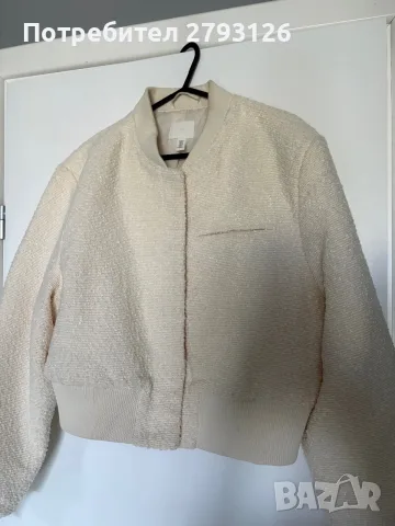 Яке тип-бомбър H&M, снимка 3 - Якета - 56721985