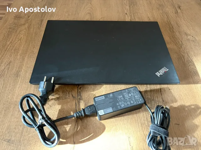 Бърз и надежден лаптоп Lenovo ThinkPad L590 15.6" Full HD / i5-8365U / 8GB RAM / 256GB SSD / Win 11