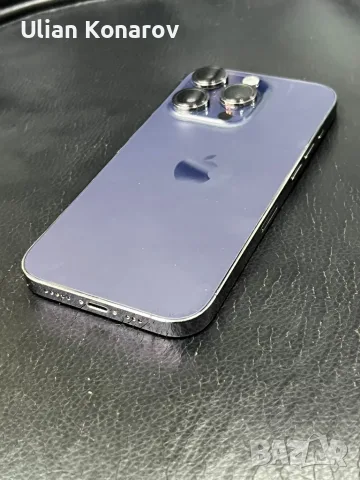 iphone 14 pro Purple, снимка 3 - Apple iPhone - 56565321