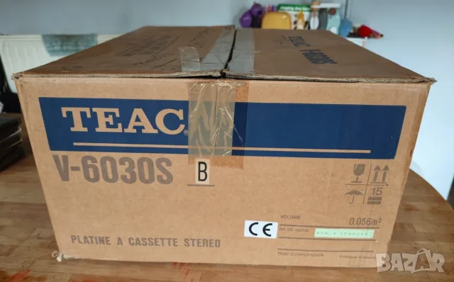 Teac V6030S   3 head High End Tape Deck, снимка 8 - Декове - 56555831