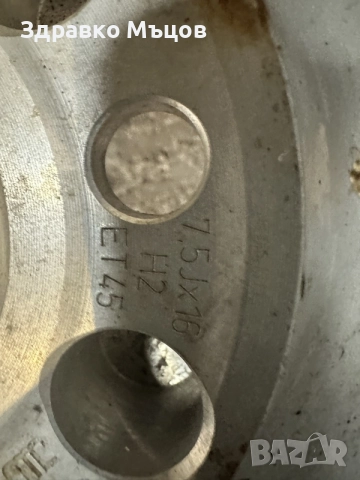 Audi A6-Резервна гума 225.55.16, снимка 4 - Гуми и джанти - 56732185