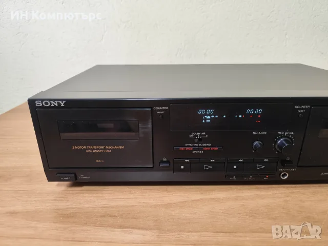 Продавам двукасетъчен дек Sony TC-W490, снимка 7 - Декове - 56663054