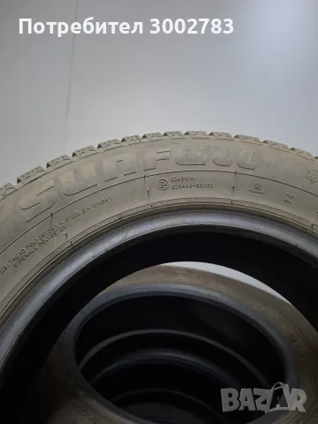 Зимна гума 195/65/R15, снимка 4 - Гуми и джанти - 56609978