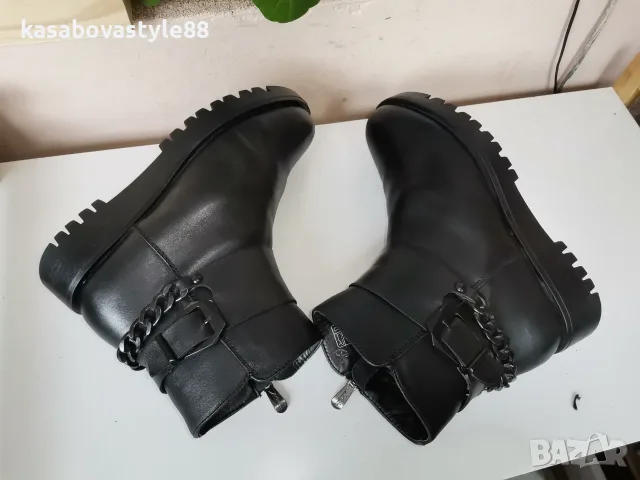 Дамски боти Mark Collection 37 н. , снимка 9 - Дамски боти - 56685437