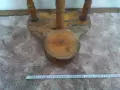 Дървена поставка за цветя- цветарник, снимка 9