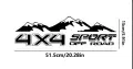 Стикер 4Х4 SPORT  OFF ROAD, снимка 4