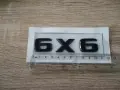 Mercedes Benz черна емблема 6x6, снимка 4