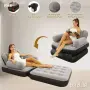 Надуваем фотьойл 5 в 1 SuperSofa - Пет вида комфорт в едно удобно решение за Комфорт и Удобство, снимка 1