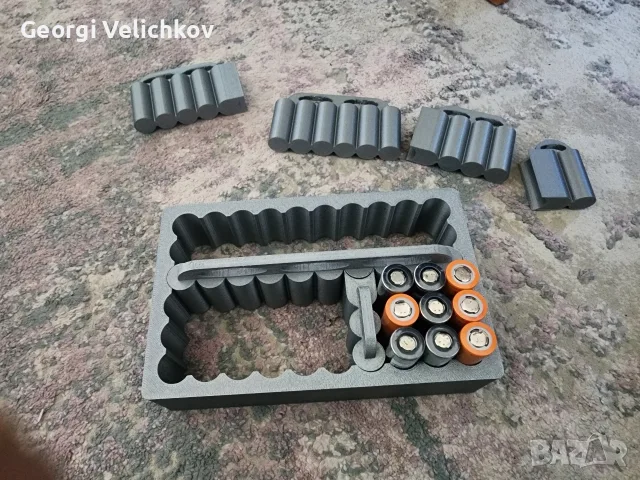 Държач за точково заваряване на батерии 