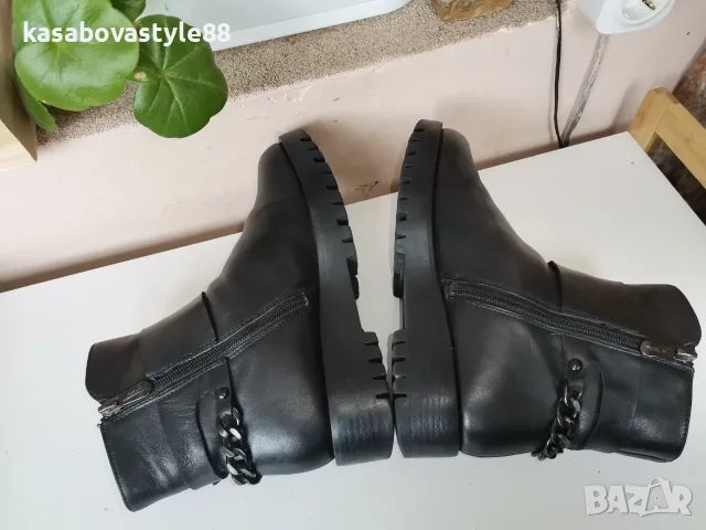Дамски боти Mark Collection 37 н. , снимка 4 - Дамски боти - 56685437