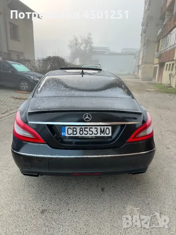 Продавам Mercedes CLS, снимка 4 - Автомобили и джипове - 56638712