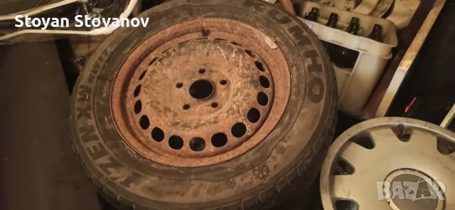4 броя железни джанти 15-ки 5 по 112 за Ауди и Фолсфаген