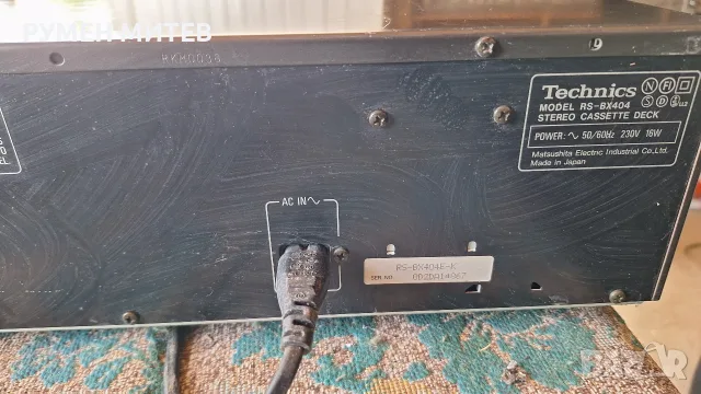 Дек Technics 404, снимка 5 - Декове - 56634670