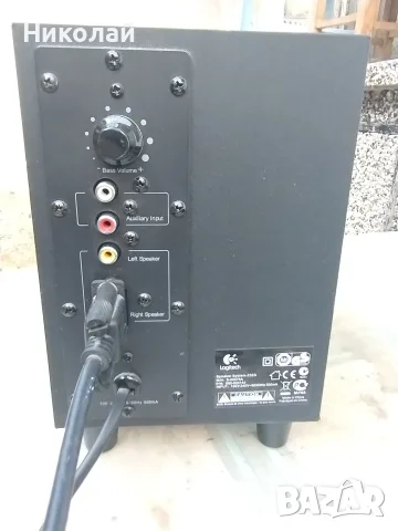 2.1 Logitech z323 , снимка 4 - Аудиосистеми - 56638976