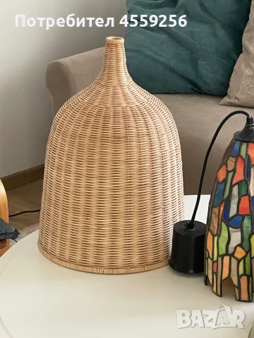 Лампи и абажур от Ikea, снимка 6 - Лампи за таван - 56621627
