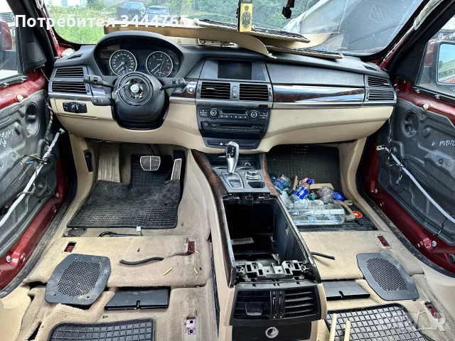 x5 e70 на части 4.0d 306, снимка 2 - Части - 56629486