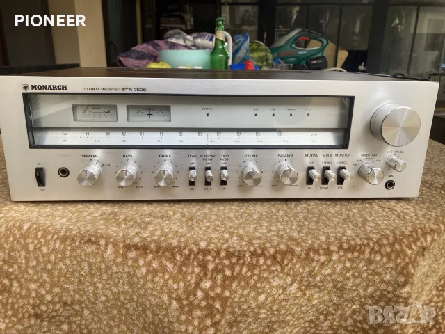 MONARCH STR-7500
