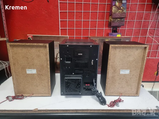 Уредба SONY MHC-EX600, снимка 7 - Аудиосистеми - 56679586