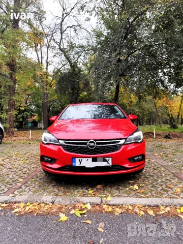 Опел Астра К 1.6CDTI, снимка 18 - Автомобили и джипове - 54317090