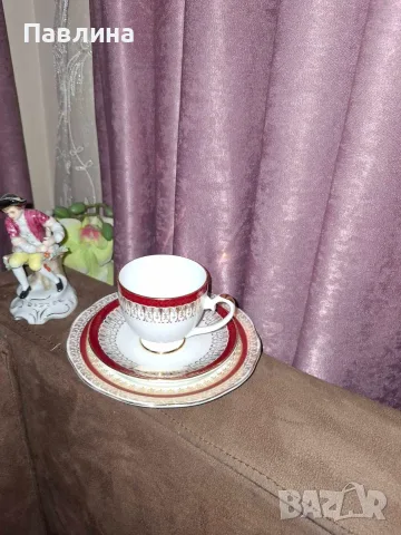 Тройни порцеланови сетове, снимка 2 - Чаши - 56596059